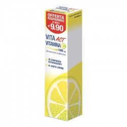 Act Vitamina C 1000 20 Compresse Effervescenti - Rimedi vari - 981973023 - Linea Act - € 5,82
