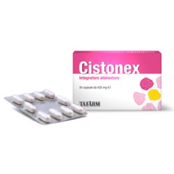 Tafarm Cistonex 30 Capsule - Integratori per cistite - 905981926 - Tafarm - € 17,24