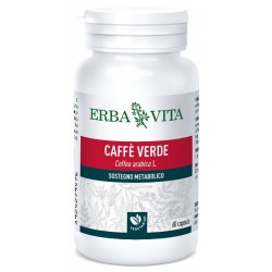 Erba Vita Group Caffe' Verde Monoplanta 60 Capsule - Integratori per dimagrire ed accelerare metabolismo - 924279476 - Erba V...