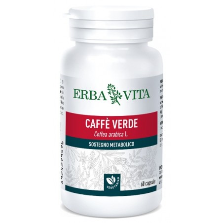 Erba Vita Group Caffe' Verde Monoplanta 60 Capsule - Integratori per dimagrire ed accelerare metabolismo - 924279476 - Erba V...