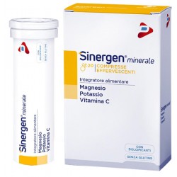 Pharma Line Sinergen Minerale Limone 20 Compresse - Vitamine e sali minerali - 900509528 - Pharma Line - € 13,92