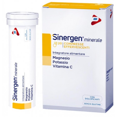 Pharma Line Sinergen Minerale Limone 20 Compresse Pharma Line - 1 Pharma Line Sinergen Minerale Limone 20 Compresse Pharma Line - 1