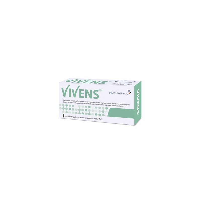 Pl Pharma Vivens Gel Vaginale Tubo 35 Ml Con 5 Applicatori Monouso - Igiene intima - 938467584 - Pl Pharma - € 25,83