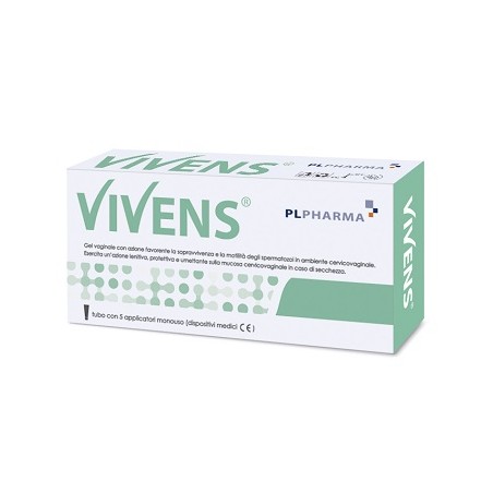 Pl Pharma Vivens Gel Vaginale Tubo 35 Ml Con 5 Applicatori Monouso - Igiene intima - 938467584 - Pl Pharma - € 25,72