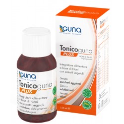 Tonicoguna Plus 150 Ml - Integratori per concentrazione e memoria - 945029369 - Guna - € 16,13