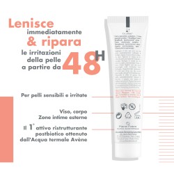 Avène Cicalfate+ Crema Ristrutturante Purificante e Protettiva 40 Ml - Trattamenti per dermatite e pelle sensibile - 97766203...