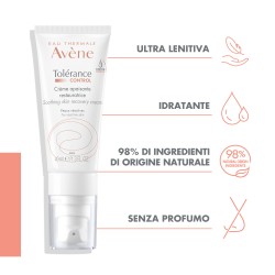 Avène Tolerance Control Crema Idratante Lenitiva Riequilibrante 40 Ml - Trattamenti idratanti e nutrienti - 981444476 - Avène...