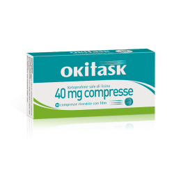 Okitask 40 Mg - 10 Compresse Rivestite Con Film - Farmaci per dolori muscolari e articolari - 042028035 - Okitask