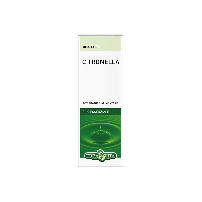 Erba Vita Group Citronella Cyna Oe 10ml - Casa e ambiente - 901373389 - Erba Vita - € 5,60