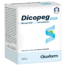 Dicofarm Dicopeg Esse 300 G Macrogol 3350 - Colon irritabile - 947101034 - Dicofarm - € 19,97