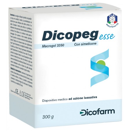 Dicofarm Dicopeg Esse 300 G Macrogol 3350 - Colon irritabile - 947101034 - Dicofarm - € 20,09
