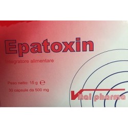 Vital Pharma Epatoxin 30 Capsule 15 G - Integratori per apparato digerente - 932087683 - Vital Pharma - € 24,80