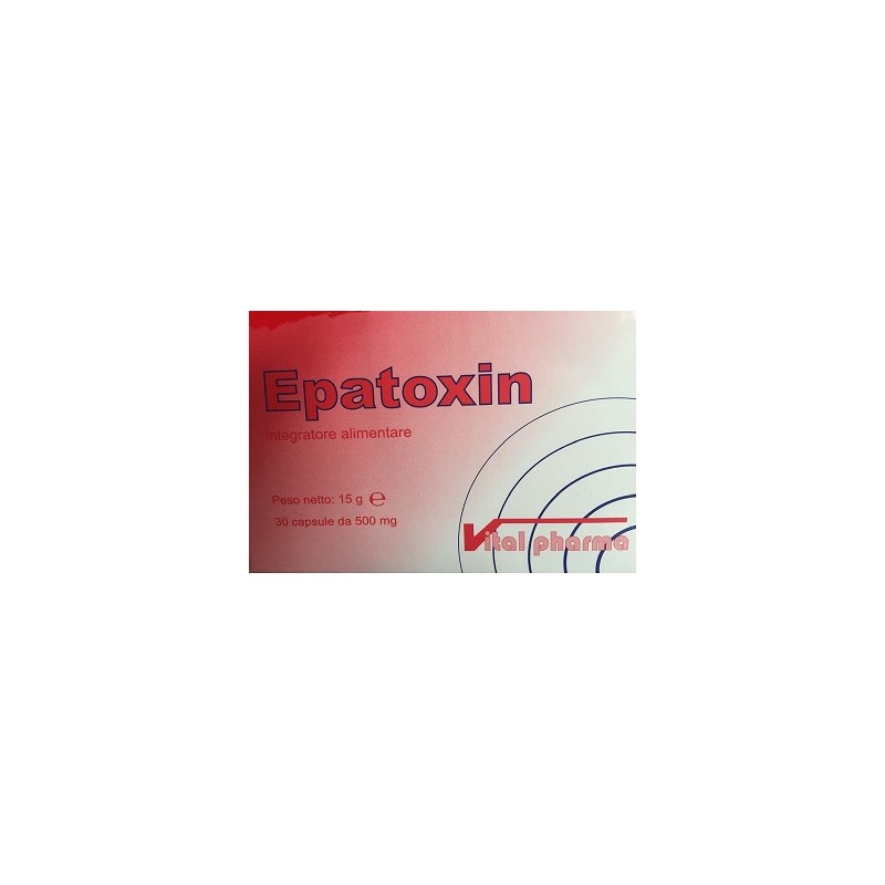 Vital Pharma Epatoxin 30 Capsule 15 G - Integratori per apparato digerente - 932087683 - Vital Pharma - € 24,80