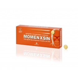 MomenXsin 200 Mg/30 Mg Congestione Nasale 12 Compresse Rivestite - Decongestionanti nasali - 043682020 - MomenXsin - € 7,91
