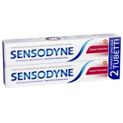 Sensodyne Classic Protection Dentifricio con Fluoro 2x75 Ml - Dentifrici e gel - 983833500 - Sensodyne - € 5,95