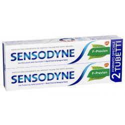 Sensodyne F-Previon Dentifricio Per Denti Sensibili 2 X 75 Ml - Dentifrici e gel - 983833512 - Sensodyne