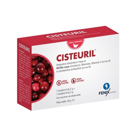 S. F. Group Cisteuril 7+7 Bustine - Integratori per cistite - 923206585 - S. F. Group - € 15,20