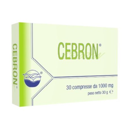 Farma Valens Cebron Integratore Per Funzione Psicologica 30 Compresse - Integratori per sistema nervoso - 944105360 - Farma V...