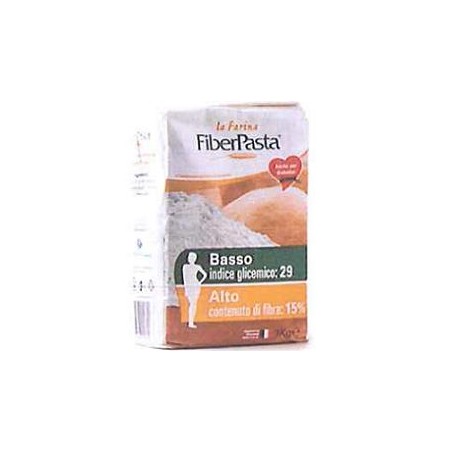 Fiberpasta Farina 1 Kg - Rimedi vari - 924786231 - Fiberpasta - € 5,16