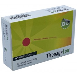 Officine Naturali Tireoage Low 30 Compresse 850 Mg - Rimedi vari - 935963102 - Officine Naturali - € 18,59