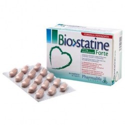 Pharmalife Research Biostatine Forte Per il Colesterolo 60 Compresse - Integratori per il cuore e colesterolo - 910837943 - P...