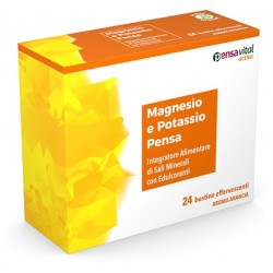 Towa Pharmaceutical Magnesio E Potassio Arancia Pensa 24 Bustine Effervescenti - Vitamine e sali minerali - 924924576 - Towa ...