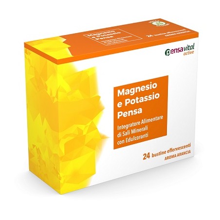 Towa Pharmaceutical Magnesio E Potassio Arancia Pensa 24 Bustine Effervescenti Towa Pharmaceutical - 1 Towa Pharmaceutical Magnesio E Potassio Arancia Pensa 24 Bustine Effervescenti Towa Pharmaceutical - 1