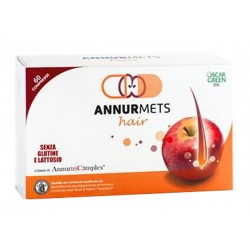 Ngn Healthcare-new Gen. Nut. Annurmets Hair 60 Compresse - Integratori per pelle, capelli e unghie - 976785648 - Ngn Healthca...