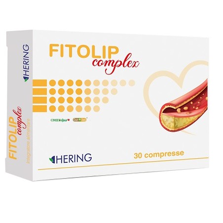 Hering Fitolip Complex 30 Compresse Hering - 1 Hering Fitolip Complex 30 Compresse Hering - 1