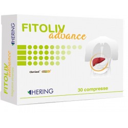 Hering Fitoliv Advance 30 Compresse - Integratori per apparato digerente - 983172661 - Hering - € 18,64