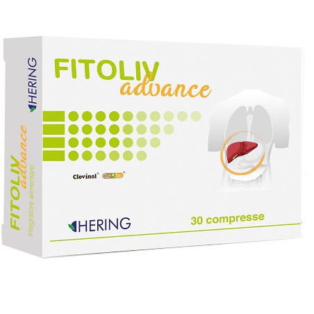 Hering Fitoliv Advance 30 Compresse - Integratori per apparato digerente - 983172661 - Hering - € 17,31