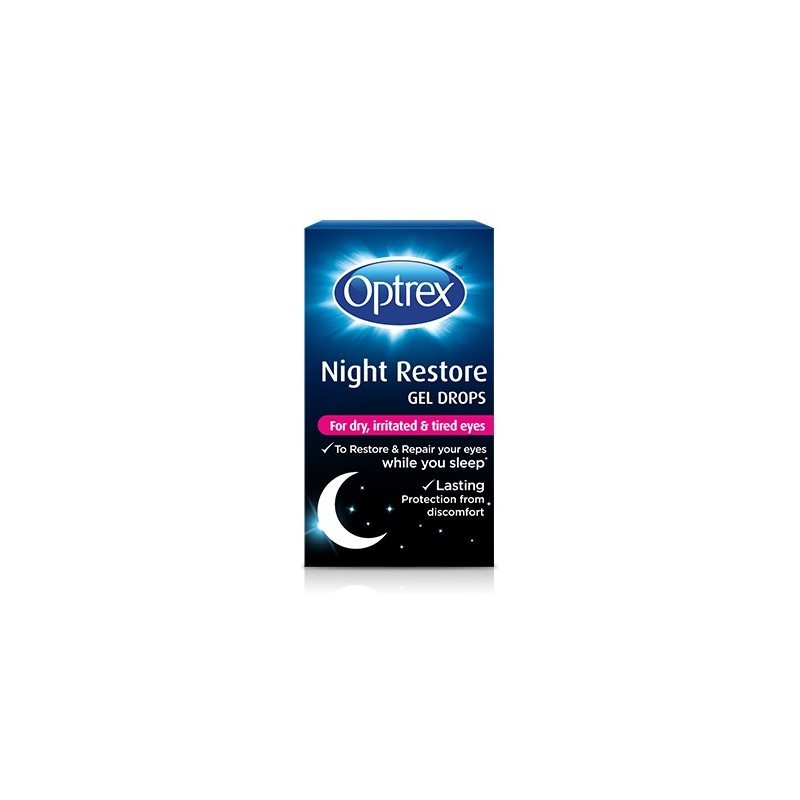 Optrex Gel Oculare Night Repair Collirio Gel 10 Ml - Gocce oculari - 971096336 - Optrex - € 12,14
