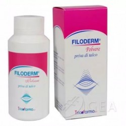 Tricofarma Filoderm Polvere Deodorante 75 G - Prodotti per la sudorazione dei piedi - 908697624 - Tricofarma