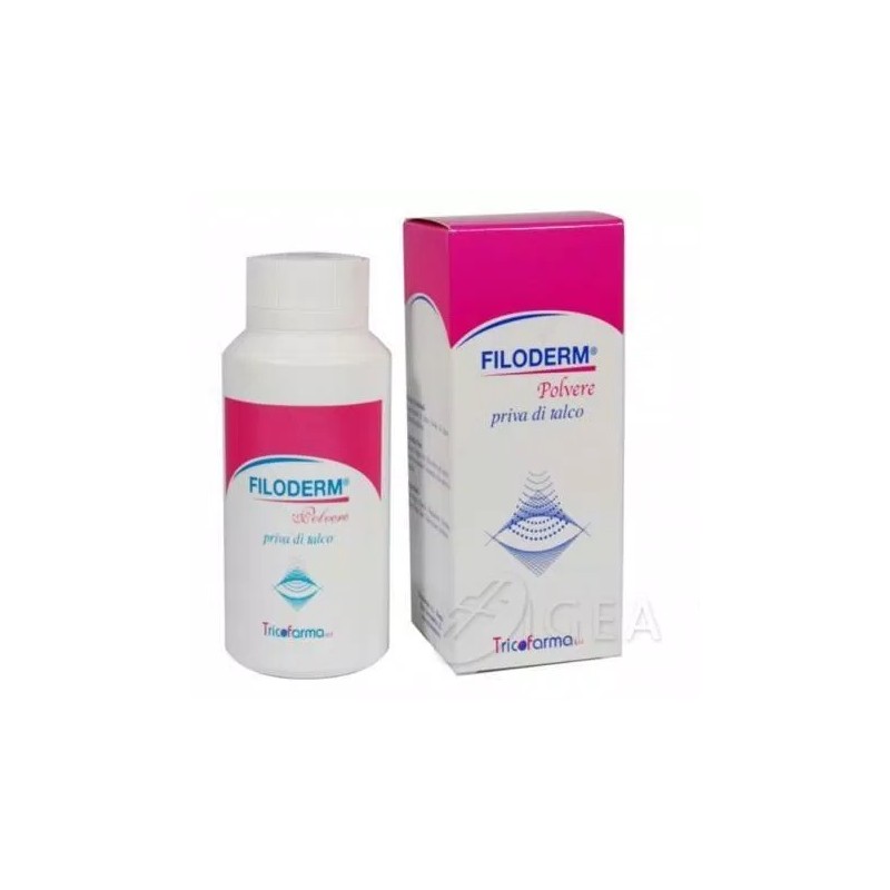 Tricofarma Filoderm Polvere Deodorante 75 G - Prodotti per la sudorazione dei piedi - 908697624 - Tricofarma - € 17,10