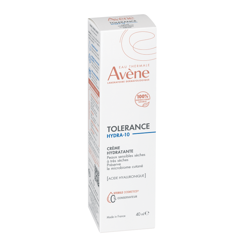 Avène Tolerance Hydra 10 Crema Idratante con Acido Ialuronico 40 Ml - Trattamenti idratanti e nutrienti - 984328637 - Avène -...