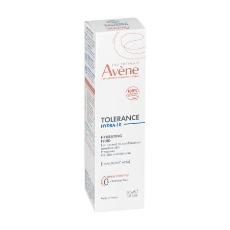 Avène Tolerance Hydra 10 Fluido Idratante e Lenitivo per Pelle Irritata 40 Ml - Trattamenti idratanti e nutrienti - 984328649...