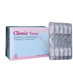 Abbate Gualtiero Clinnix Venos 50 Capsule - Circolazione e pressione sanguigna - 900391145 - Abbate Gualtiero - € 28,09