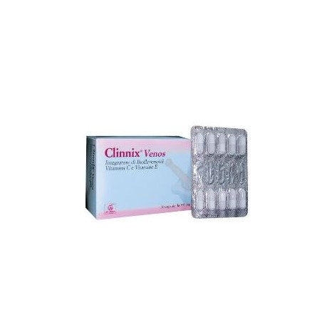 Abbate Gualtiero Clinnix Venos 50 Capsule Abbate Gualtiero - 1 Abbate Gualtiero Clinnix Venos 50 Capsule Abbate Gualtiero - 1