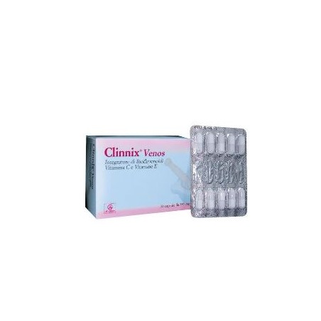 Abbate Gualtiero Clinnix Venos 50 Capsule - Circolazione e pressione sanguigna - 900391145 - Abbate Gualtiero - € 28,09