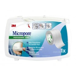 3m Italia Cerotto In Carta 3m Micropore Surgical Tape M5x25mm Dispenser - Medicazioni - 980486474 - 3m Italia - € 4,89