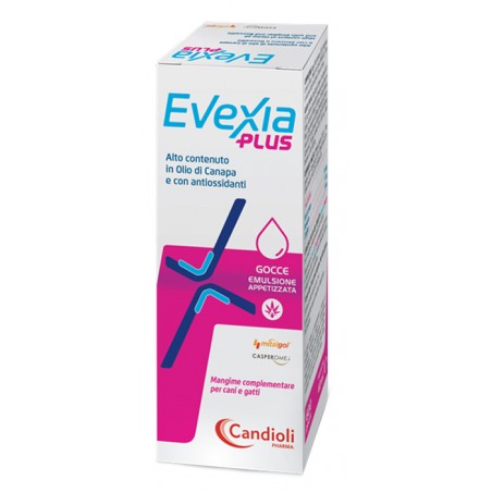 Candioli Ist. Profil. E Farm. Evexia Plus Gocce Flacone Con Contagocce 40 Ml - Veterinaria - 982000414 - Candioli Ist. Profil...