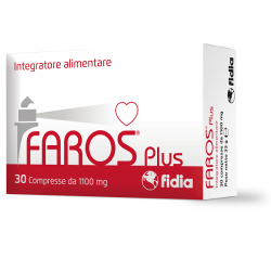 Fidia Farmaceutici Faros Plus 30 Compresse - Integratori per il cuore e colesterolo - 984520080 - Fidia Farmaceutici - € 24,11