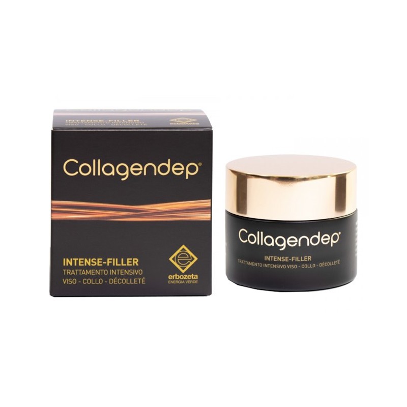 Erbozeta Collagendep Intense Filler Cream 50 Ml - Trattamenti antietà e rigeneranti - 945007716 - Erbozeta - € 87,83