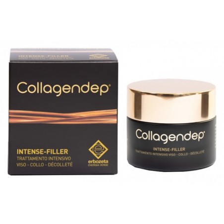 Erbozeta Collagendep Intense Filler Cream 50 Ml - Trattamenti antietà e rigeneranti - 945007716 - Erbozeta - € 87,74