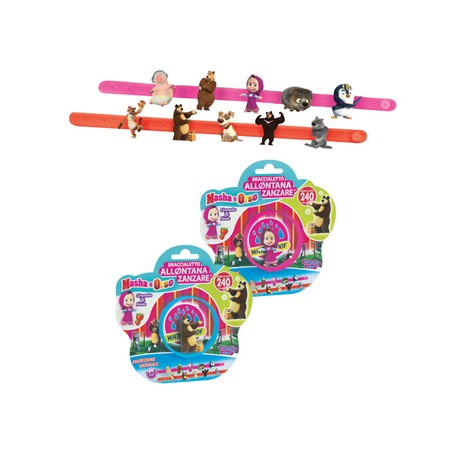 Idee Innovative Bracciale Masha & Orso - Insettorepellenti - 975882426 - Idee Innovative - € 4,80