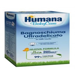 Humana Italia Humana Baby Care Bagnoschiuma 200 Ml - Bagnetto - 944182017 - Humana - € 6,99
