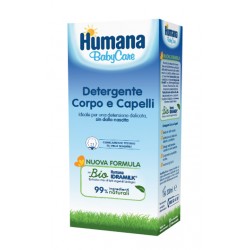 Humana Italia Humana Baby Care Detergente Corpo&capelli 300 Ml Humana - 1