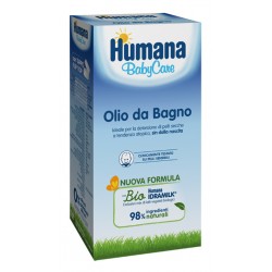 Humana Italia Humana Baby Care Olio Da Bagno 200 Ml - Bagnetto - 944182132 - Humana - € 7,40