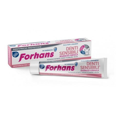 Uragme Forhans Sp Dentifricio Denti Sensibili Advanced 75 Ml - Dentifrici e gel - 971078668 - Uragme - € 3,61