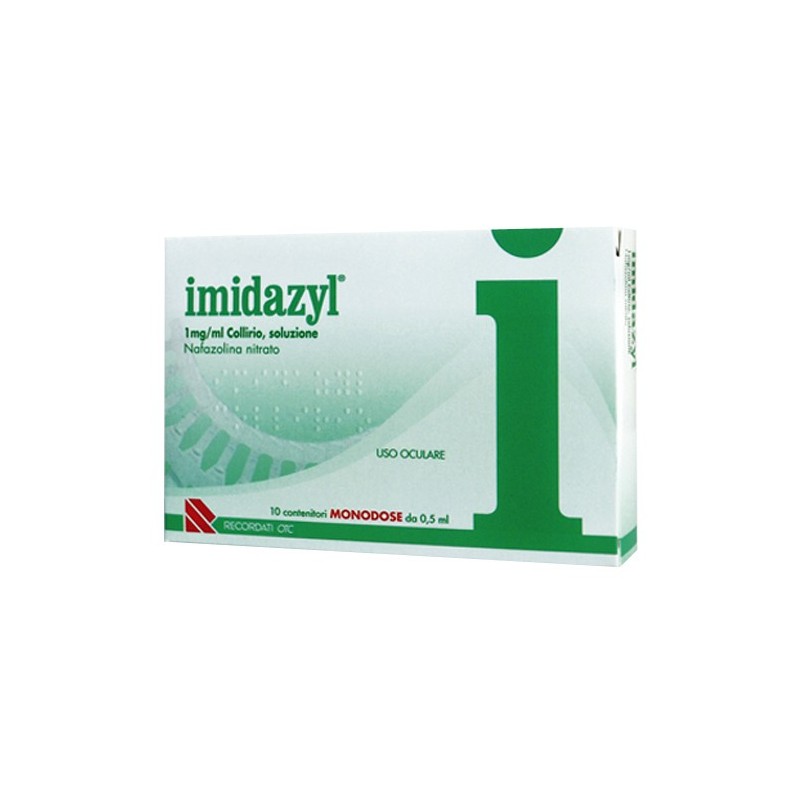 Imidazyl Collirio In Soluzione Uso Oculare 10 Pezzi - Colliri - 003410065 - Imidazyl - € 6,37
